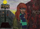 Albert Tucker, AUSTRALIAN GIRL IN PARIS 2 1957