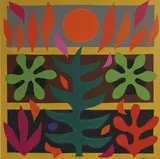 John Coburn, CANTICLE OF THE SUN II 1974, 1974, synthetic polymer paint on canvas
