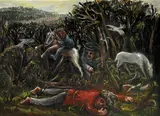 Arthur Boyd, HUNTER III (THE LOST HUNTER) (1944)