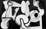 Dick Watkins, SOMEWHERE 1998, 1998, synthetic polymer paint on canvas