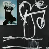 Dick Watkins, BAD GIRL 2001, 2001, synthetic polymer paint and collage on canvas