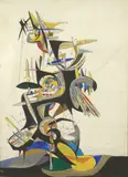 Robert Klippel, UNTITLED 1950
