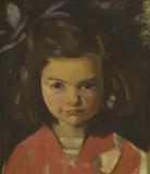 George Washington Lambert, ELEANOR, DAUGHTER OF F.E. SMITH (CIRCA 1907-1908)