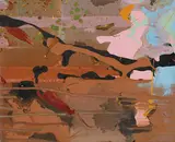 John Peart, GWINAU I 1973, 1973, synthetic polymer paint on canvas