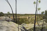 Ray Crooke, LANDSCAPE, LAURA, QUEENSLAND (CIRCA 1972)