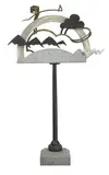Anthony Pryor, ONCE UPON A TIME, granite, steel and paint