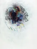 Gordon Bennett, PAINTING F (FORGIVE) 1995 1995