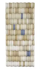 TURN 2001 by Donna Marcus, 2001, plastic microwave containers, steel, offered Oct 2013