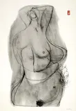 TOWARDS SCULPTURE 7 (1977) by Brett Whiteley, 1977, lithograph, offered Oct 2013