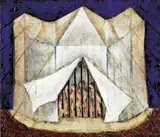 Leonard French, ANIMAL TENT (1981)