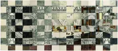 Sandy Herberte, THE FINAL WORD #1 1984-1997, 1984-1997, oil on canvas boards on board