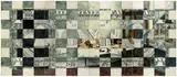 Sandy Herberte, THE FINAL WORD #1 1984-1997, 1984-1997, oil on canvas boards on board