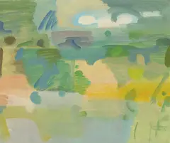 Sam Fullbrook, (LANDSCAPE) (CIRCA 1980), 1980, oil on canvas