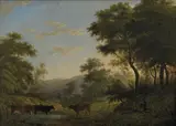 John Glover, (LANDSCAPE WITH CATTLE) (CIRCA 1820)