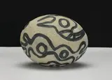 Gloria Thancoupie, LOVE MAGIC EGG, stoneware