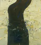 John Olsen, THE DESERT WIND 1983, 1983, oil on canvas