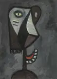 Albert Tucker, SELF PORTRAIT 1948
