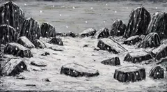 Peter Booth, UNTITLED 1997, 1997, oil on canvas
