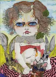 Del Kathryn Barton, GIRL #6 2004