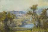 Frederick McCubbin, GOLDEN LIGHT 1913