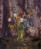 Hans Heysen, SPRING FLOWERS 1925