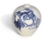 Brett Whiteley, Derek Smith born 1931 (thrower) VASE (1979), 1979, earthenware
