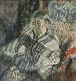 Frances Hodgkins, BRETON PEASANT (1909-1912)