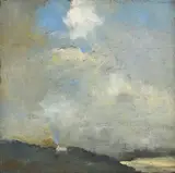Tom Roberts, (HEADLAND, SEA AND SKY) (CIRCA 1890s)