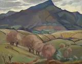Roy De Maistre, (LA RHUNE PEAK, SOUTH WEST FRANCE) 1925