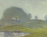 Lloyd Rees, (LANDSCAPE) 1974