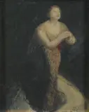 William Dobell, MISS DOROTHY HELMRICH (1940)