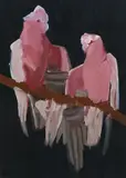 Peter Cooley, GALAHS 2 2003, 2003, oil on canvas