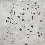 Fred Williams, HILLSIDE NO. 1 (1965-1966), 1965-1966, etching, aquatint, drypoint, mezzotint rocker