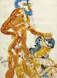 John Perceval, ADAM AND EVE 1961