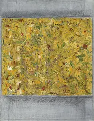 UNTITLED 1983 by Paul Partos, 1983, oil and pencil on canvas, offered Jun 2013