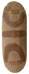 Uta Uta Tjangala, UNTITLED (KUTITJI) (1971), 1971, natural earth pigments on carved wood