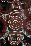 Musty Syddick Tjapangati, UNTITLED (1970s), synthetic polymer paint on board