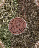 Kenny Bell Tjampitjinpa, KULPIDJADA (1976), 1976, synthetic polymer paint on artist board