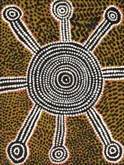 UNTITLED (1976) by Freddy West Tjakamarra, 1976, synthetic polymer paint on board, offered May 2013