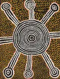 UNTITLED (1976) by Freddy West Tjakamarra, 1976, synthetic polymer paint on board, offered May 2013