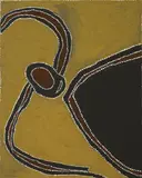 Rover Thomas, DINGO STORY (1996)