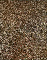 ENDUNGA (1990) by Emily Kame Kngwarreye, 1990, synthetic polymer paint on linen, offered May 2013