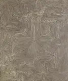 KALPARTI (2003) by Warlimpirrnga Tjapaltjarri, 2003, synthetic polymer paint on linen, sold May 2013