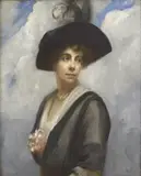 Tom Roberts, MRS MAY VALENTINE-BROWN 1919