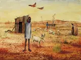Arthur Boyd, THE GOAT GIRL (1953)