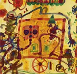 John Olsen, THE TRAVELLING PUPPET SHOW
