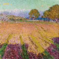 John Russell, IN THE AFTERNOON 1891, 1891, oil on canvas