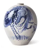 Brett Whiteley, Derek Smith born 1931 (thrower)VASE (1979), 1979, earthenware