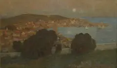 ST IVES, CORNWALL 1904 by E. Phillips Fox, 1904, oil on canvas, offered May 2013