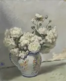 Rupert Bunny, WHITE ROSES